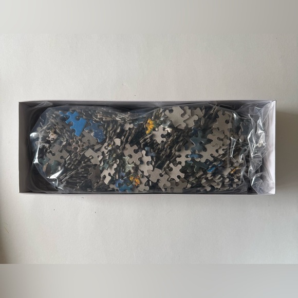 Never Summer Mountains Rocky Mountain National Park Panoramic Puzzle 14 x 39" - Picture 6 of 7